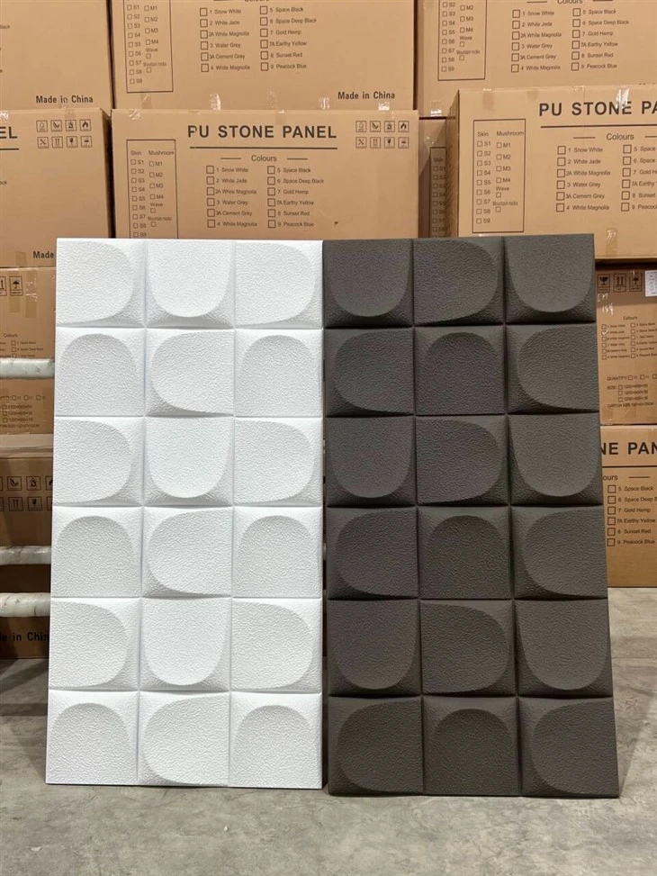 120*60mm Pu Stone Panel