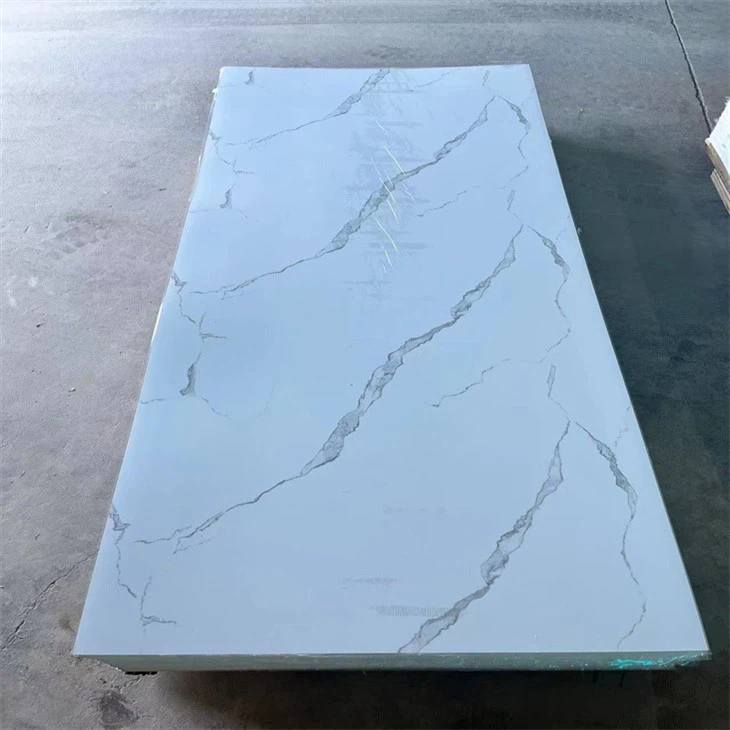 1220mm*2440mm*3mm Flexible Pvc Marble Sheet