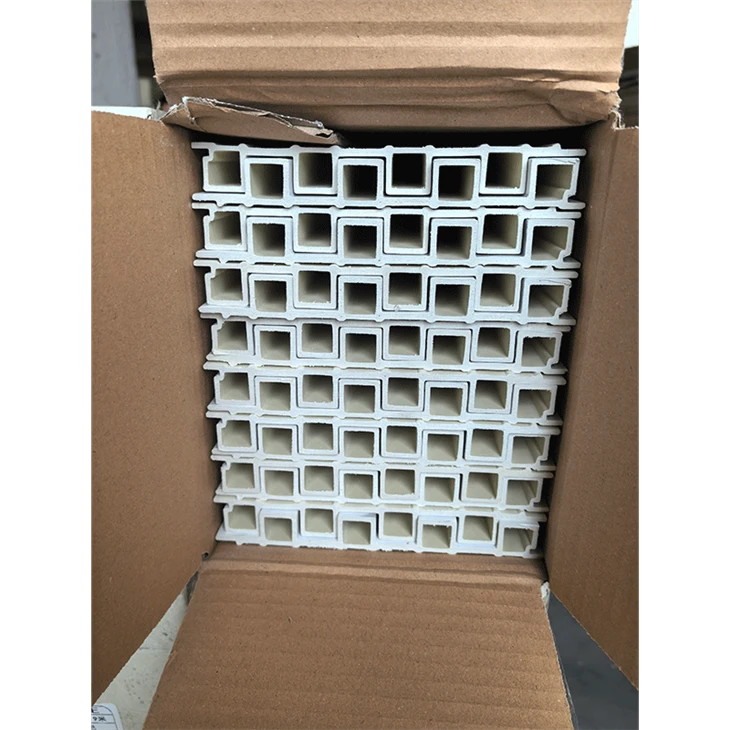 Eco-Friendly WPC Wall Grille factory