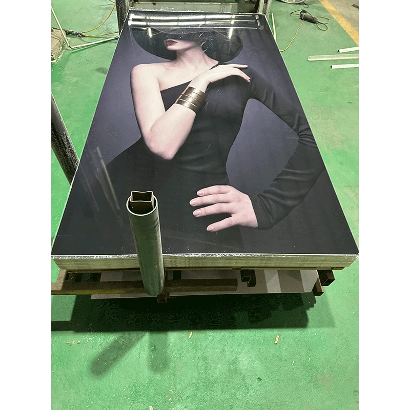 Marble Alternative Pvc Wall Panel