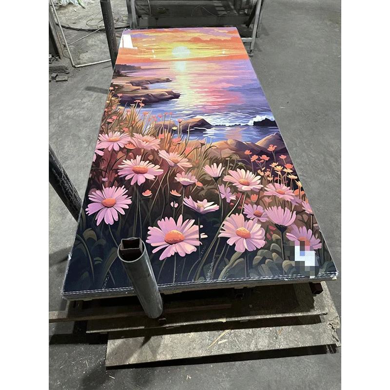 Marble Alternative Pvc Wall Panel
