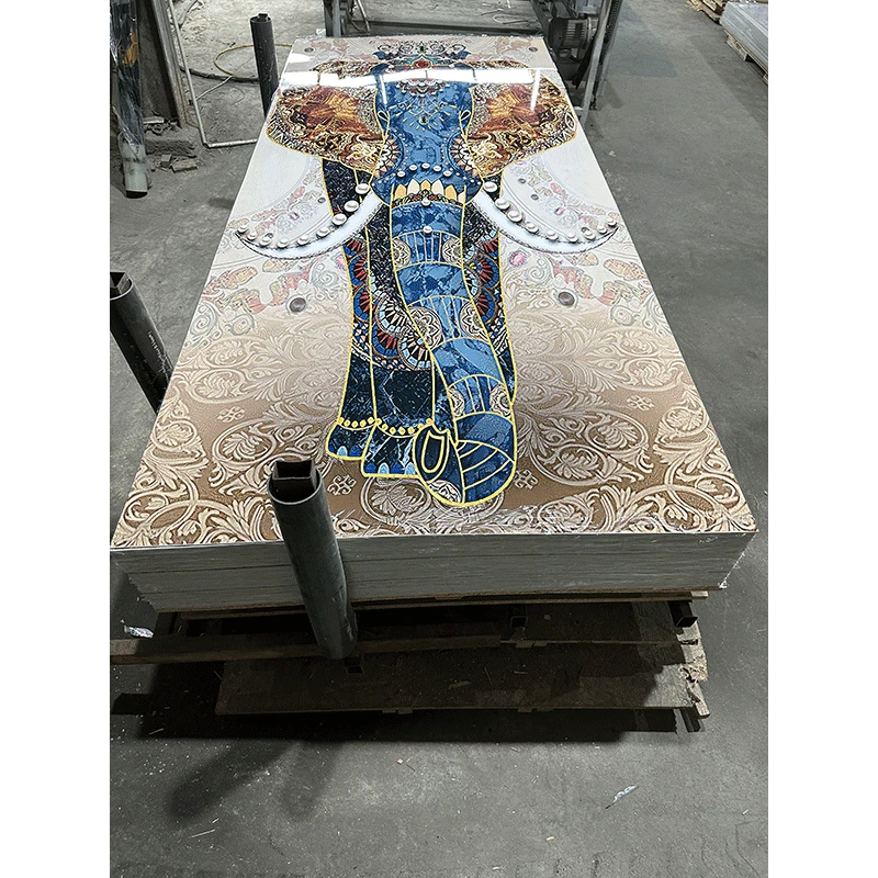 Marble Alternative Pvc Wall Panel
