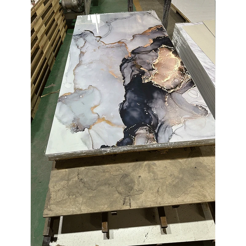 Marble Alternative Pvc Wall Panel