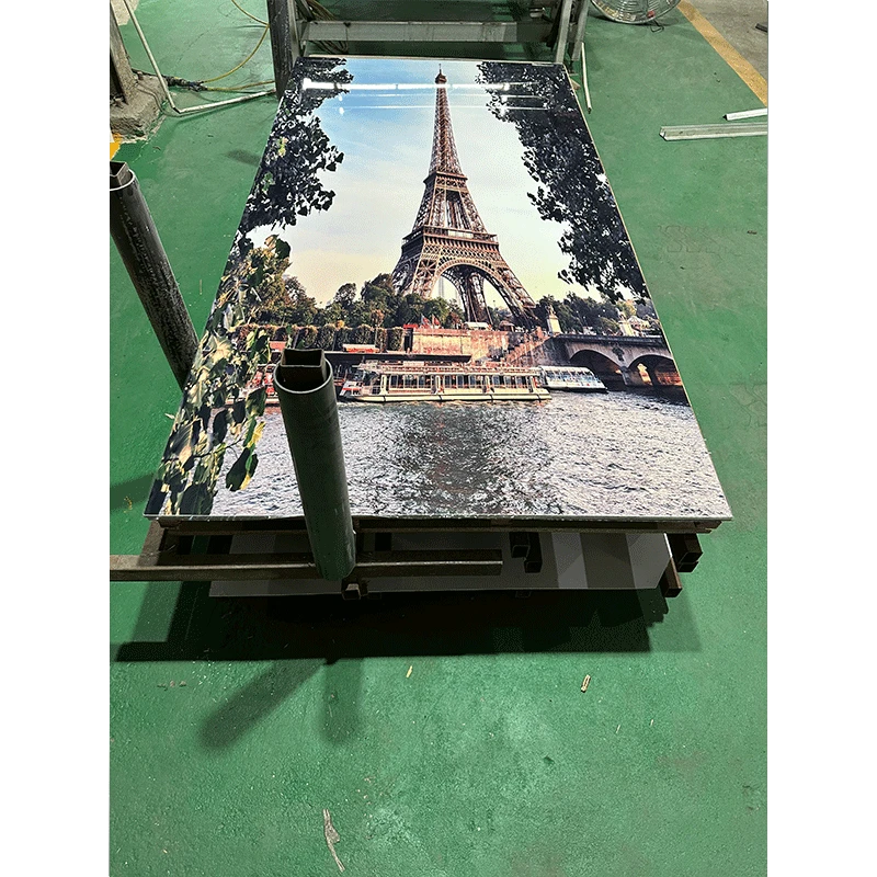 Marble Alternative Pvc Wall Panel
