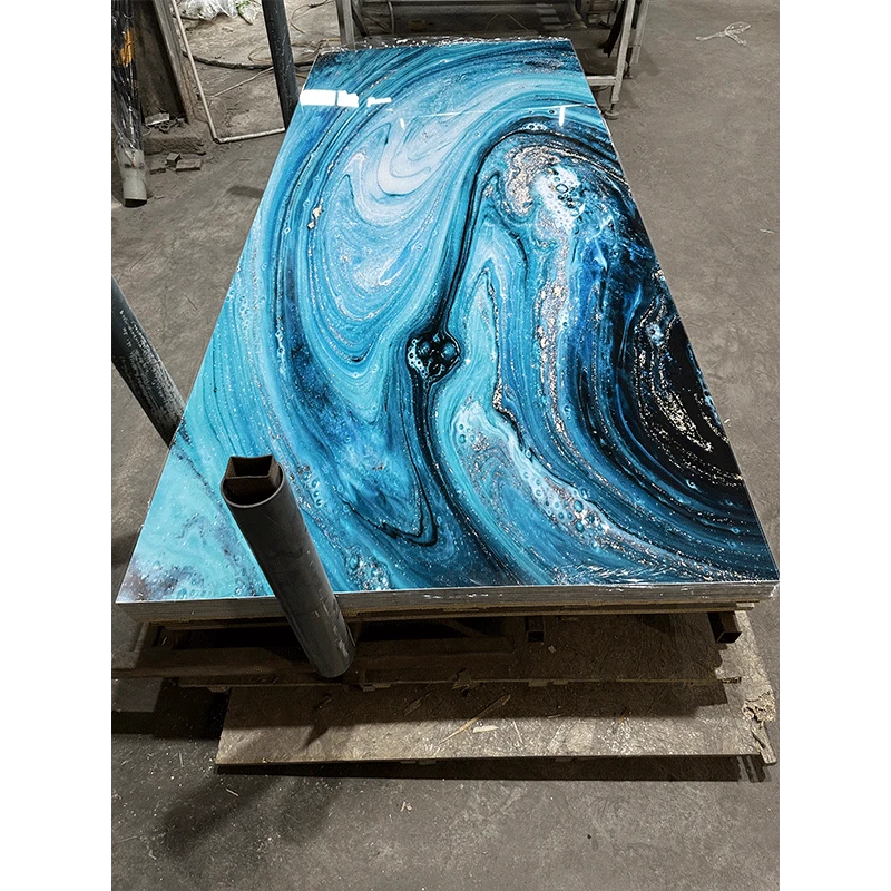 Marble Alternative Pvc Wall Panel