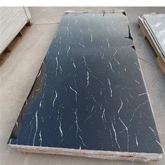 1220 * 2440mm Folja tal-Irħam tal-PVC Għal Dekorazzjoni tal-Ħitan
