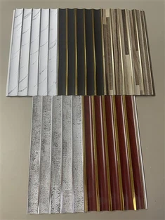 Fabbrika Waterproof Multi-color PS Wall Panel Panel tal-faħam