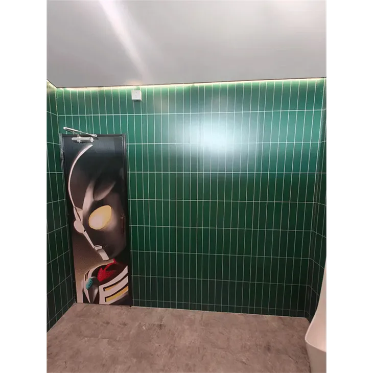SPC Panel Used For Bathroom Decoration